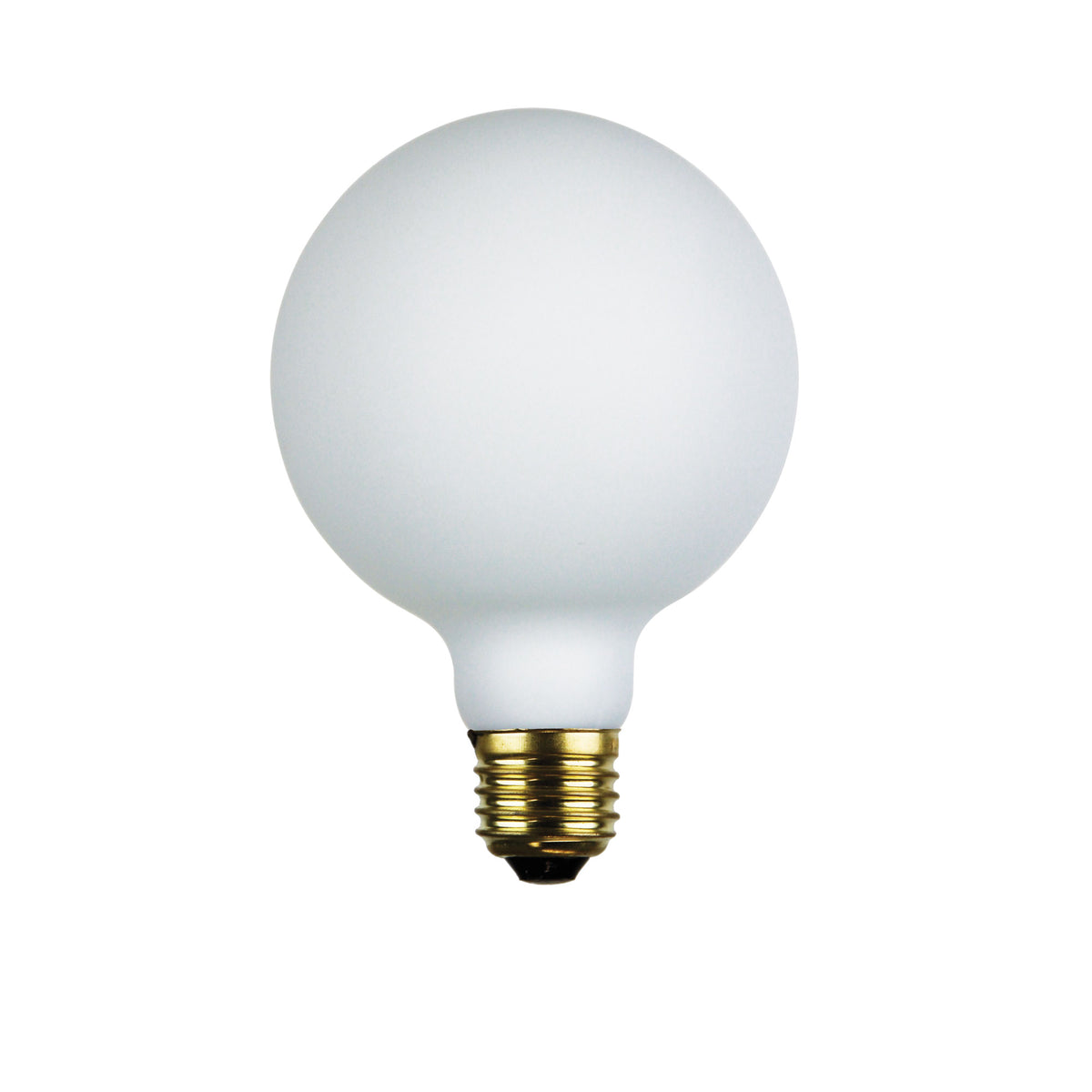 Filament LED G125 Opal 6W Dimmable 4000K 6W / E27 / 4000K Dimmable Matt Opal