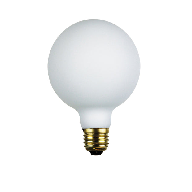 Filament LED G125 Opal 10W Dimmable 4000K 10W / E27 / 4000K Dimmable Matt Opal