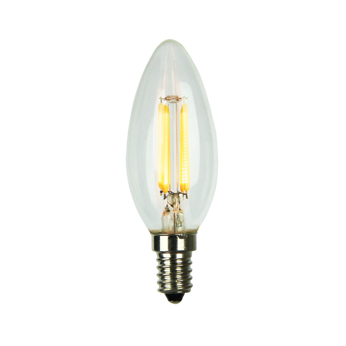 Filament LED C35 4000K E14 4W / E14 / 4000K Dimmable