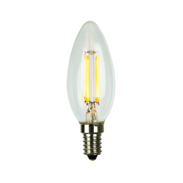 Filament LED C35 4000K E14 4W / E14 / 4000K Dimmable