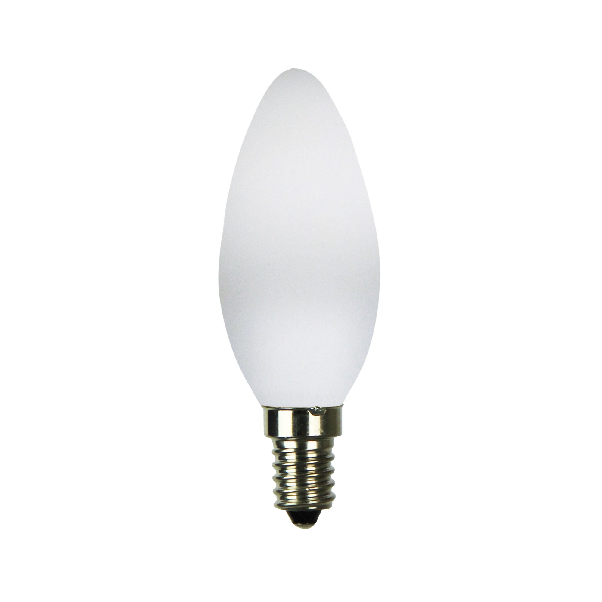 Filament LED C35 Opal 2700K E14 4W / E14 / 2700K Dimmable Matt Opal