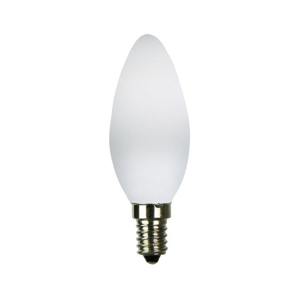 Filament LED C35 Opal 2700K E14 4W / E14 / 2700K Dimmable Matt Opal