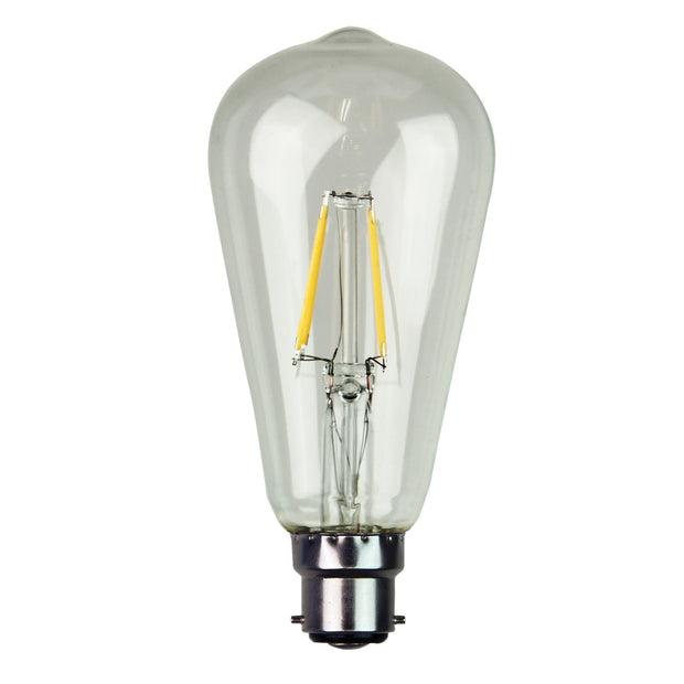 Filament LED ST64 Dimmable B22 4W / B22 / 2700K Dimmable