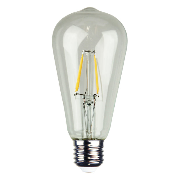 Filament LED ST64 Dimmable E27 4W / E27 / 2700K Dimmable