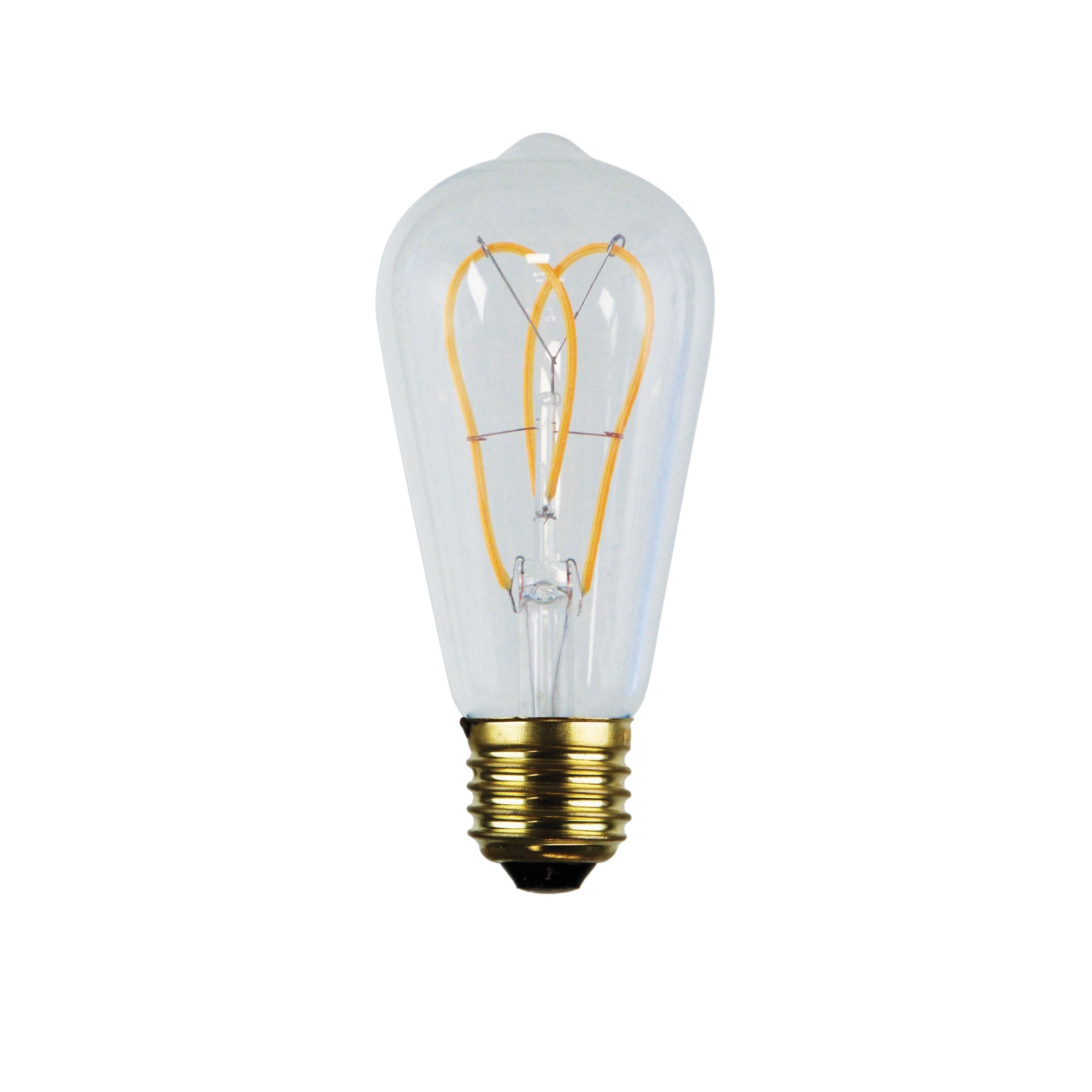 Filament LED ST64 Loop 5W / E27 / 2200K Dimmable