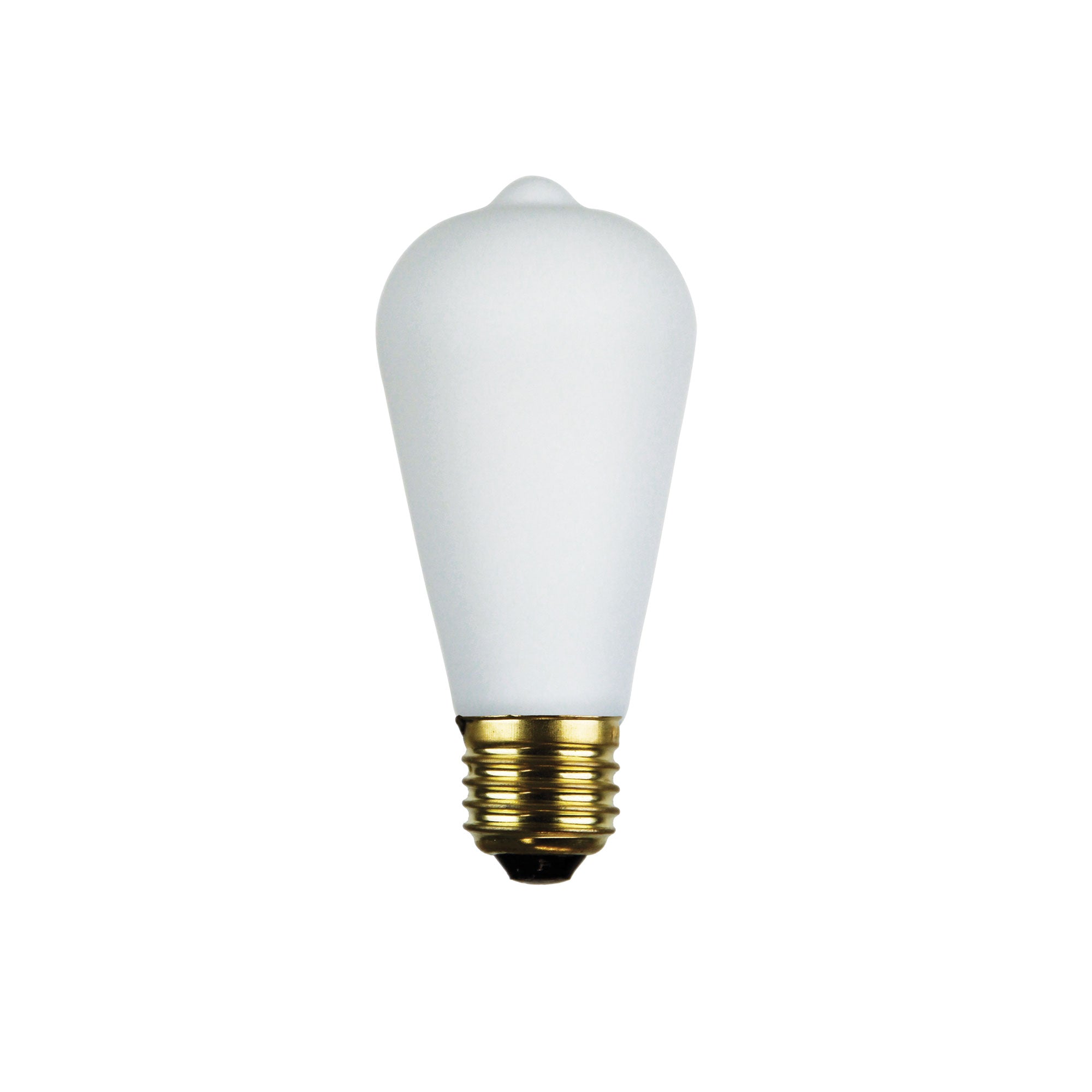 Filament LED ST64 Opal 6W / E27 / 2700K Dimmable Matt Opal