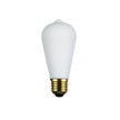 Filament LED ST64 Opal 6W / E27 / 2700K Dimmable Matt Opal