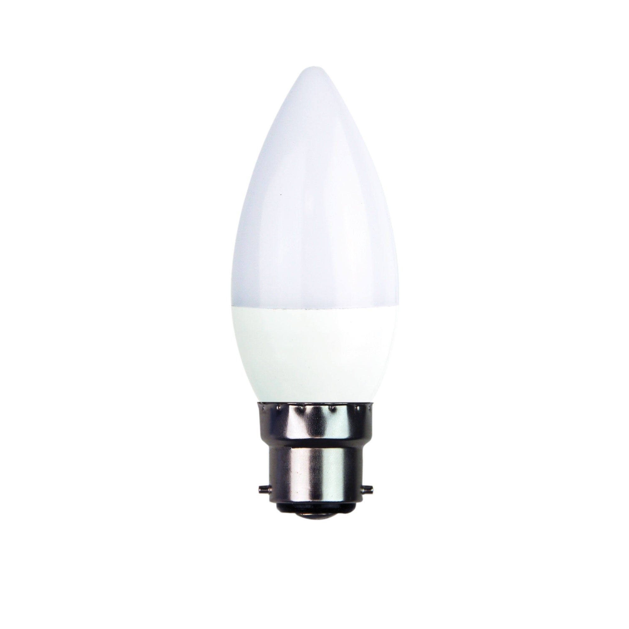 LED Candle 4000K B22 5W