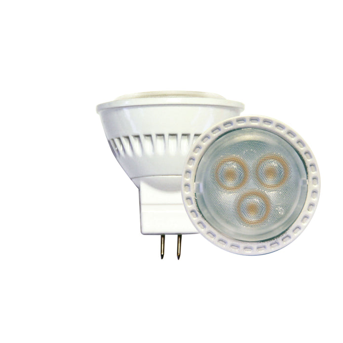 MR11 3W 12V 4000K AC/DC LED Globe