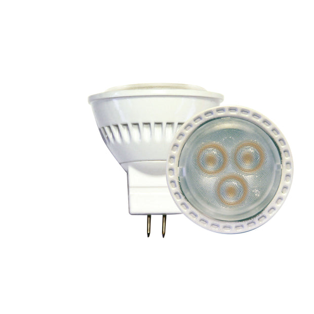 MR11 3W 12V 4000K AC/DC LED Globe