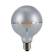 Crown Silver LED G95 6W / E27 / 2700K G95