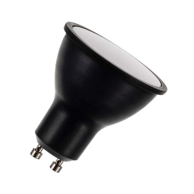 5W GU10 4000K Black 120Degree