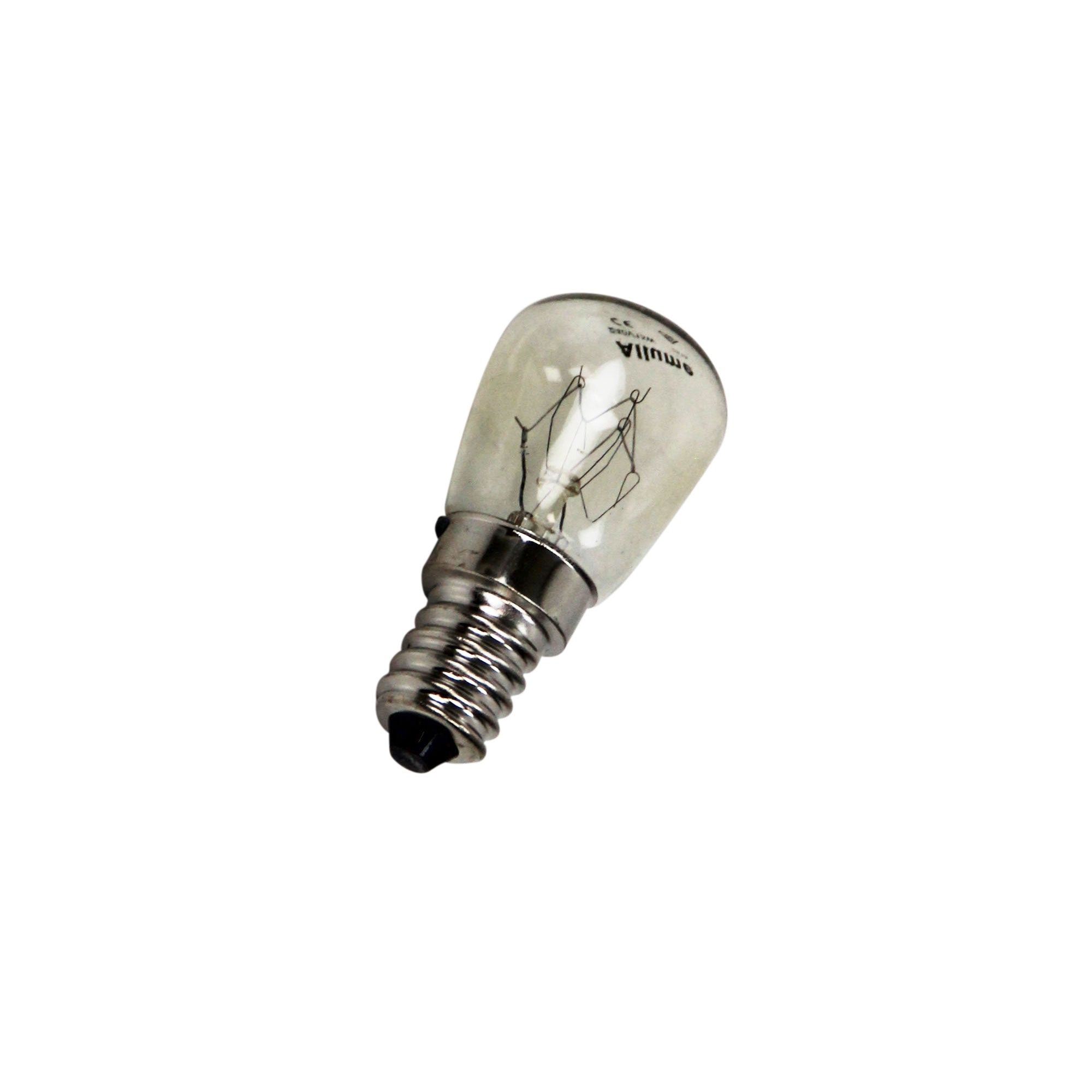 Oven Bulb 15W Clear Rated to 300 degrees