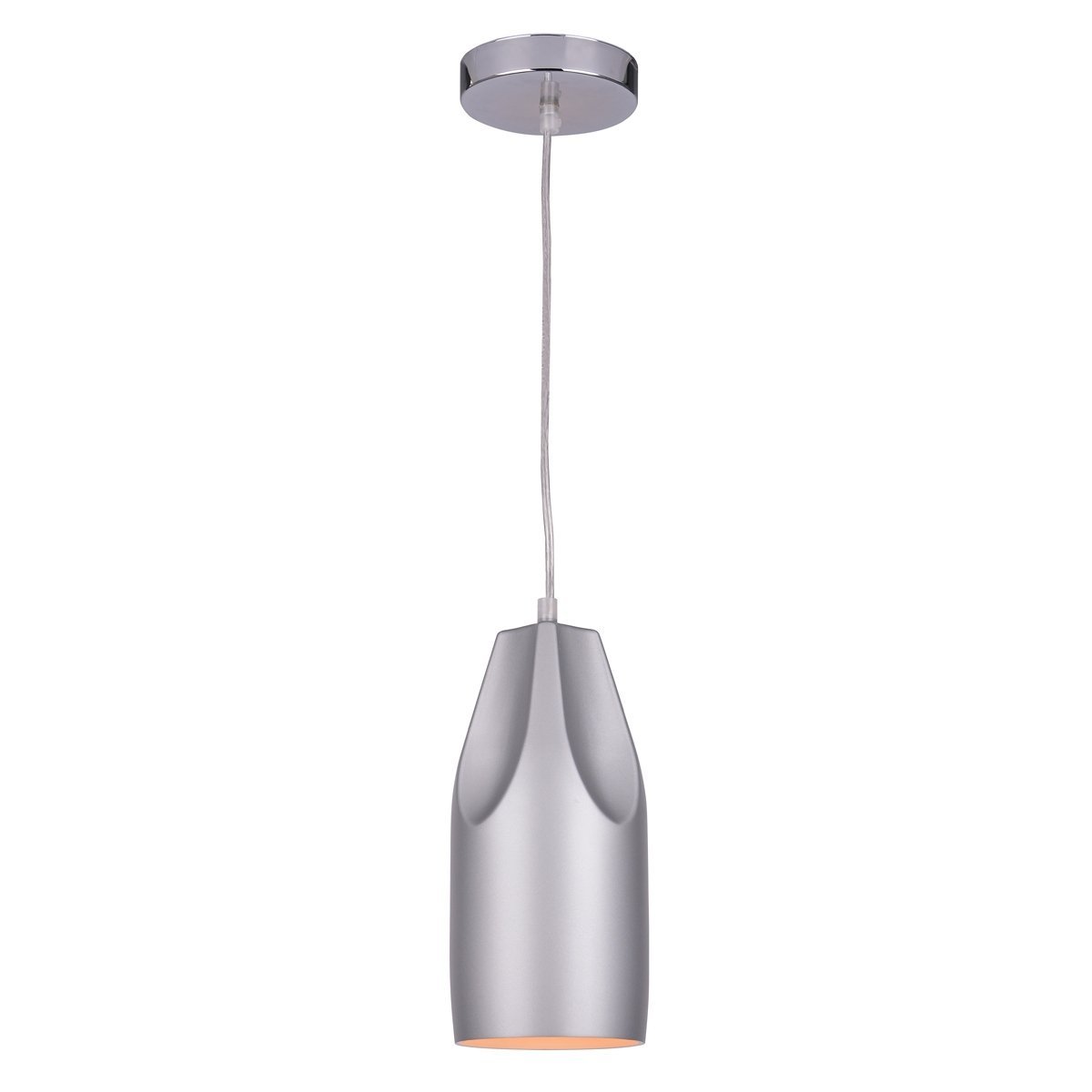 Alay 1 Light Pendant Light in Silver