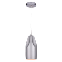 Thumbnail for Alay 1 Light Pendant Light in Silver