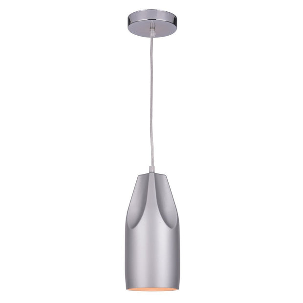 Alay 1 Light Pendant Light in Silver