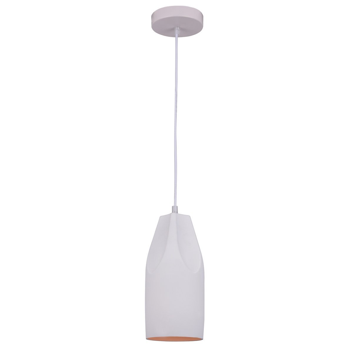 Alay 1 Light Pendant Light in White