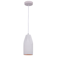 Thumbnail for Alay 1 Light Pendant Light in White