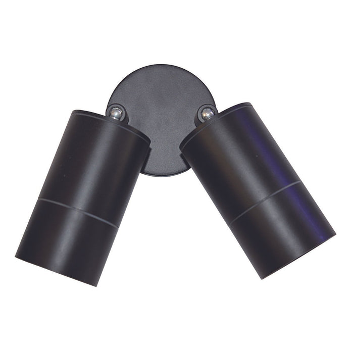 Aluminium Black Exterior Double Adjustable - EXTDABLK