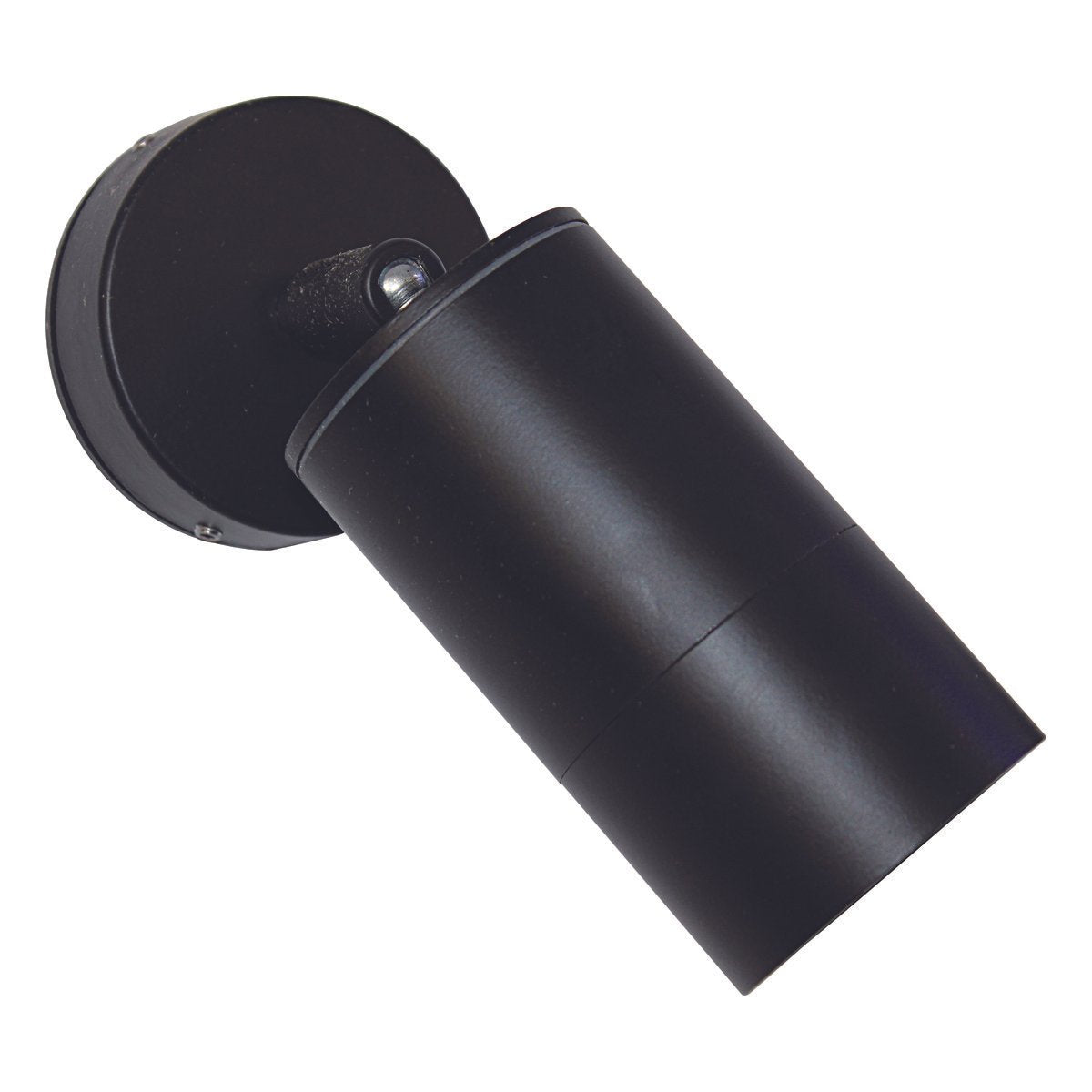 Aluminium Black Exterior Single Adjustable - EXTSABLK