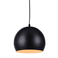 Thumbnail for Anaan 1 Light Pendant Light in Black