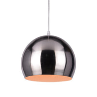 Thumbnail for Anaan 1 Light Pendant Light in Satin Nickle