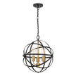 Apollo E27 Orb Pendant Bronze Gold
