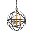 Apollo E27 Orb Pendant Bronze Gold