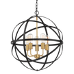 Apollo E27 Orb Pendant Bronze Gold