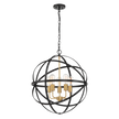 Apollo E27 Orb Pendant Bronze Gold