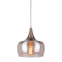 Thumbnail for Asma Amber Glass Pendant Light
