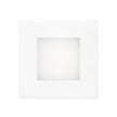 Aspen 3W LED Tricolour IP54 Reccessed Step Light White