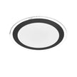Astrid 33 Silver or Black 18W 3CCT LED Oyster