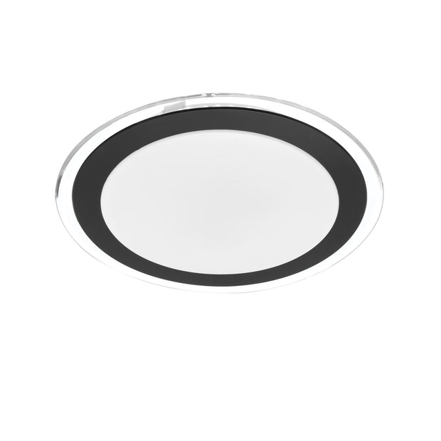 Astrid 33 Silver or Black 18W 3CCT LED Oyster
