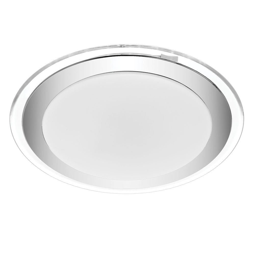 Astrid 43 Silver, Oak, Chrome or Black 30W 3CCT Dimmable  LED Oyster