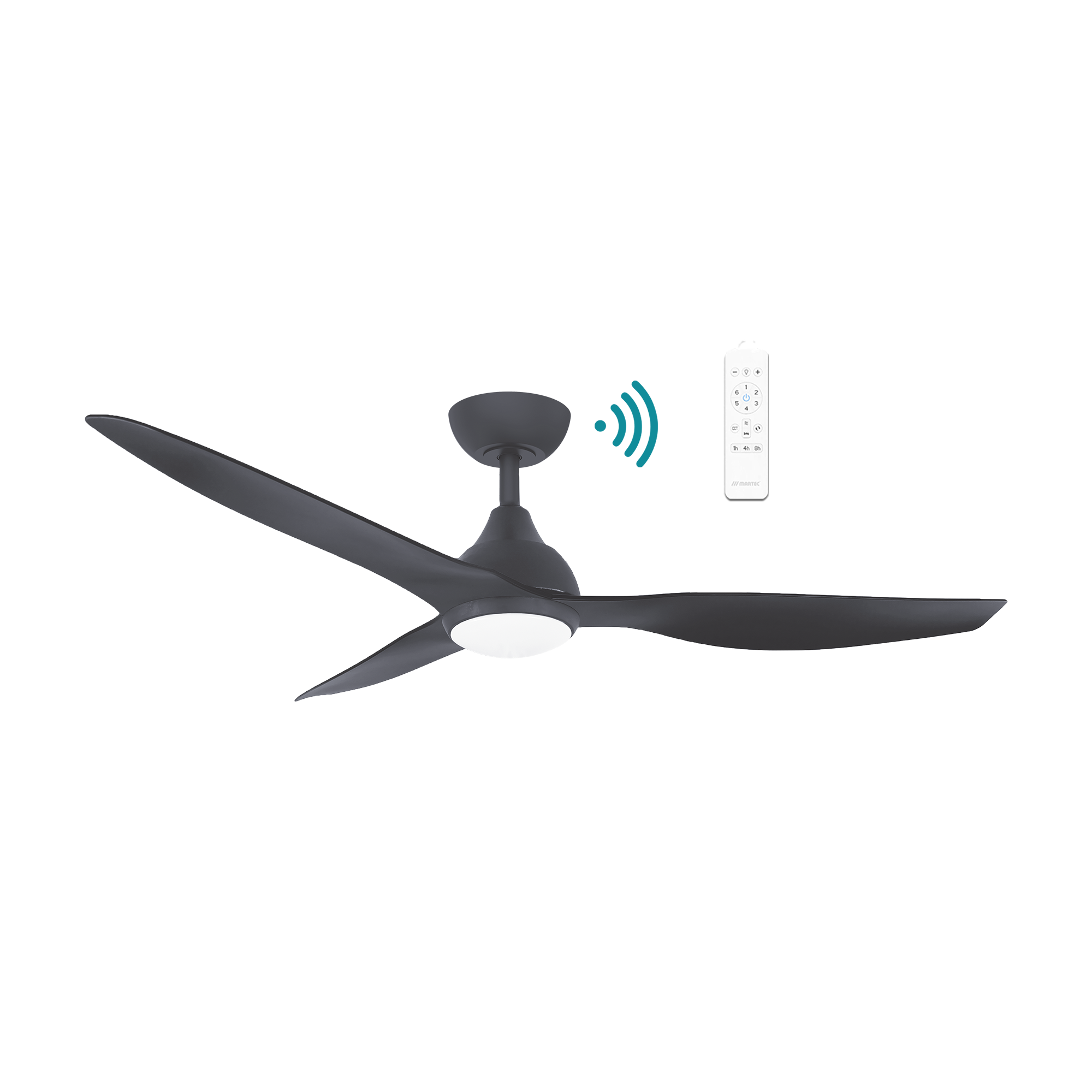 Avoca DC 3 ABS Blade WIFI & Remote Control Ceiling Fan