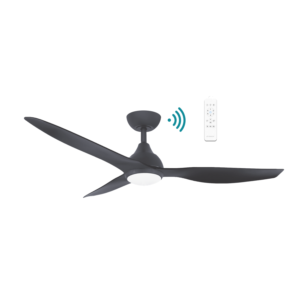 Avoca DC 3 ABS Blade WIFI & Remote Control Ceiling Fan