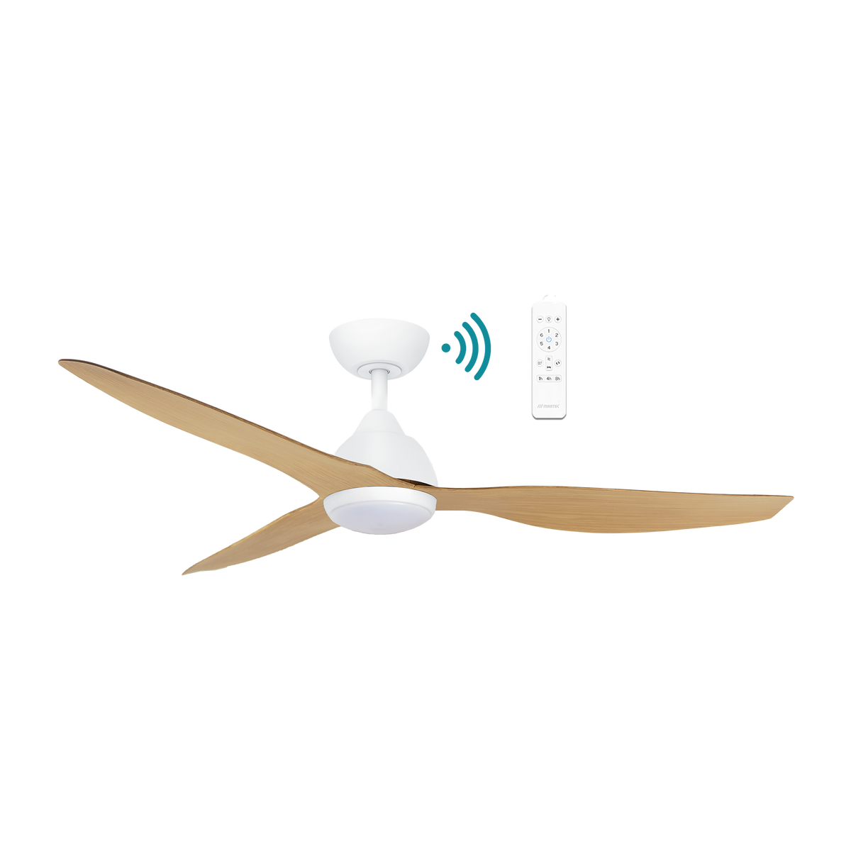 Avoca DC 3 ABS Blade WIFI & Remote Control Ceiling Fan