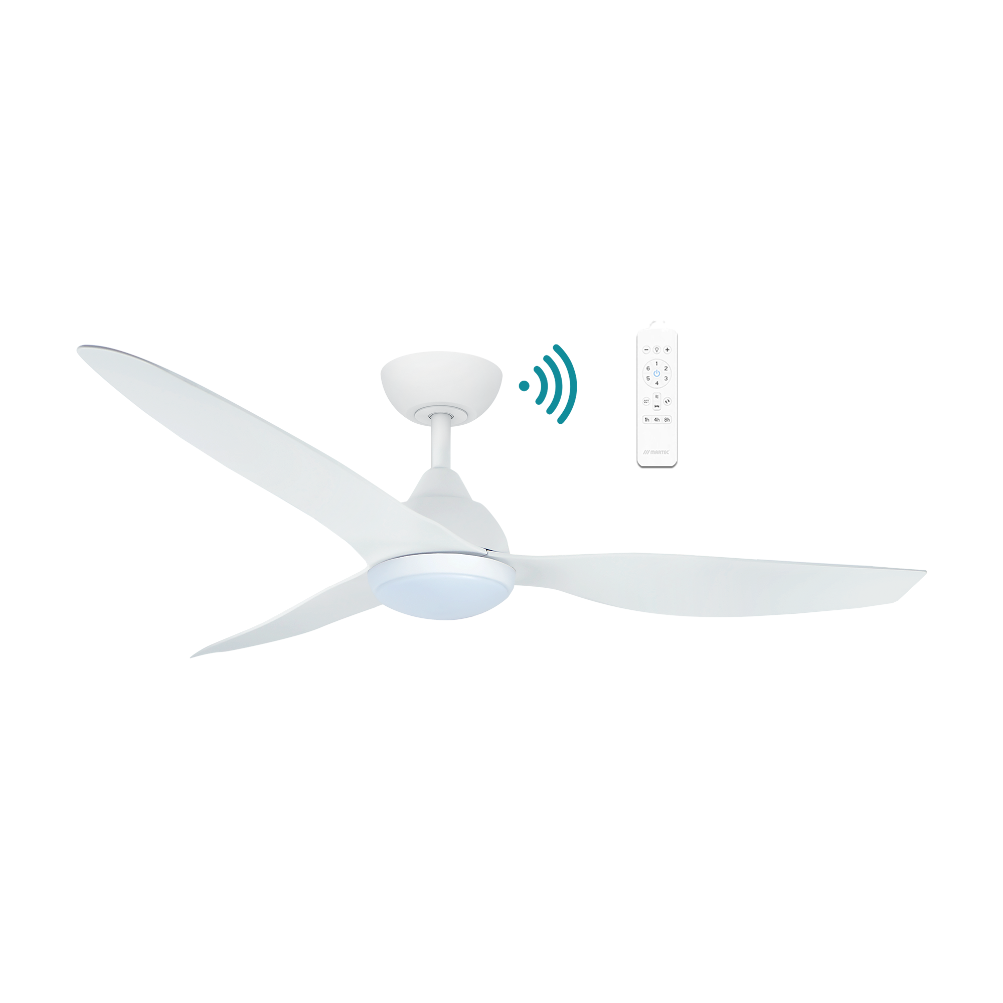 Avoca DC 3 ABS Blade WIFI & Remote Control Ceiling Fan