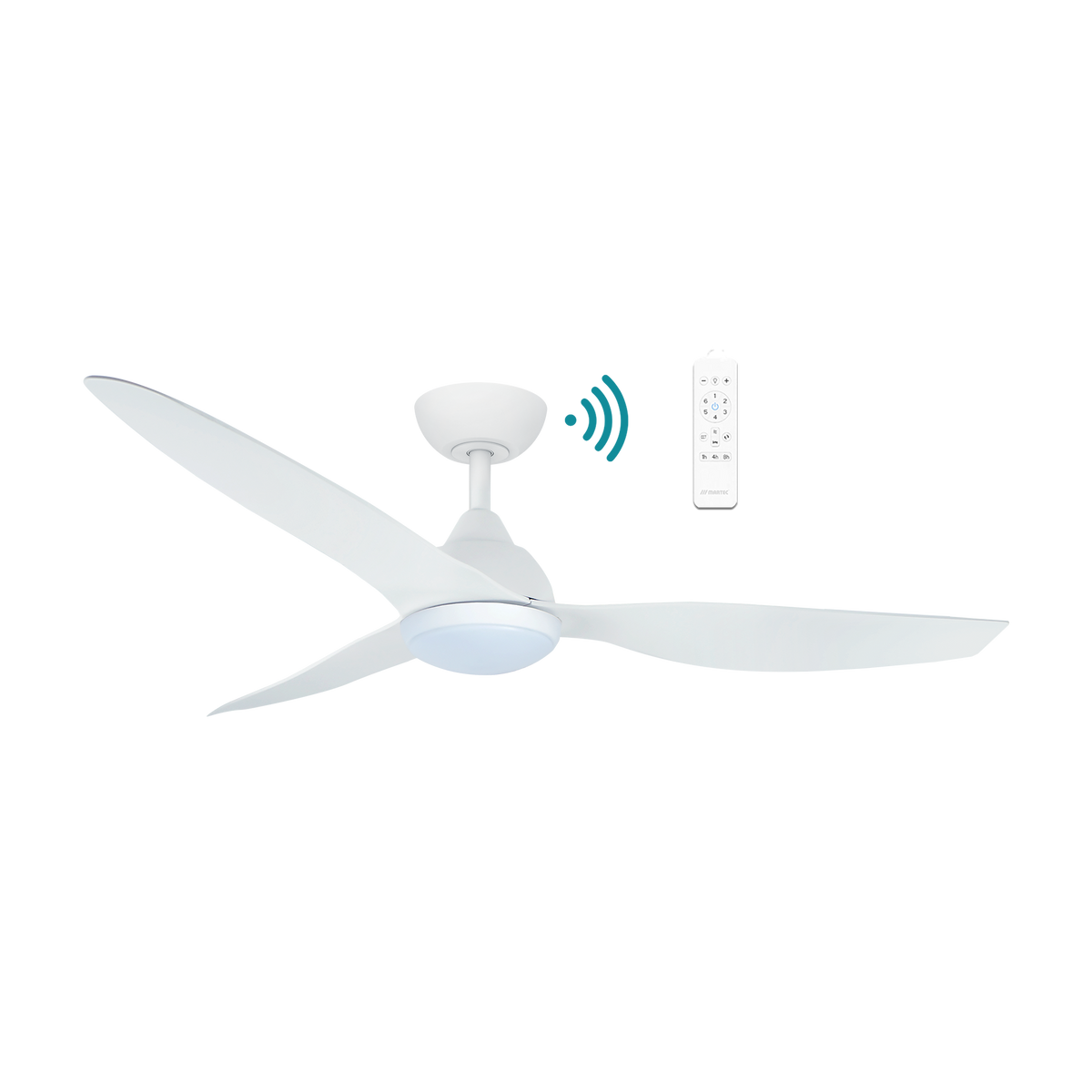 Avoca DC 3 ABS Blade WIFI & Remote Control Ceiling Fan
