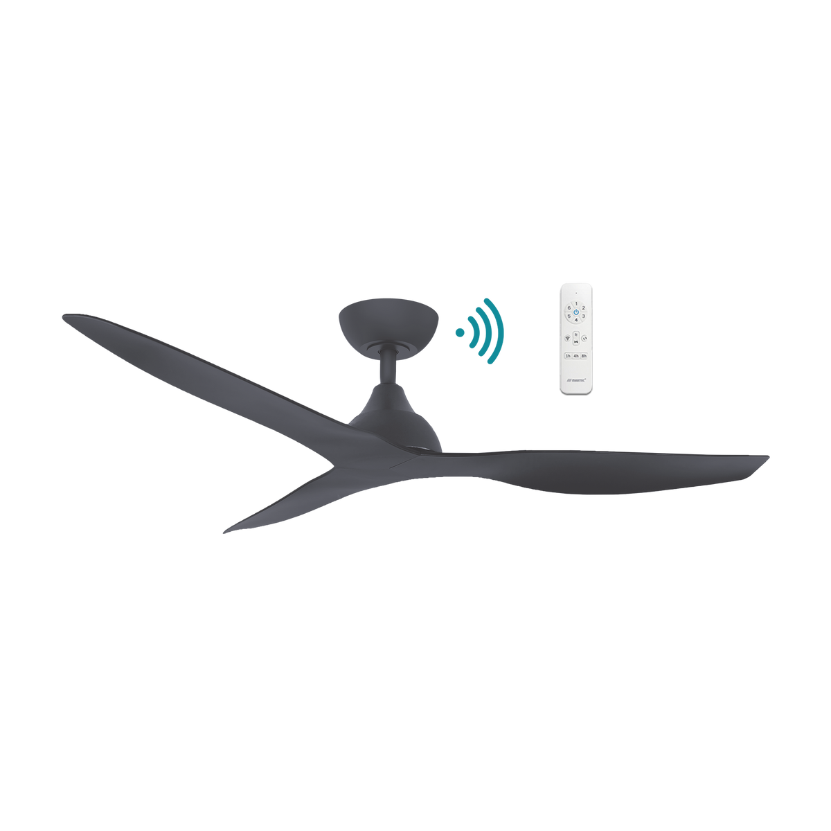 Avoca DC 3 ABS Blade WIFI & Remote Control Ceiling Fan