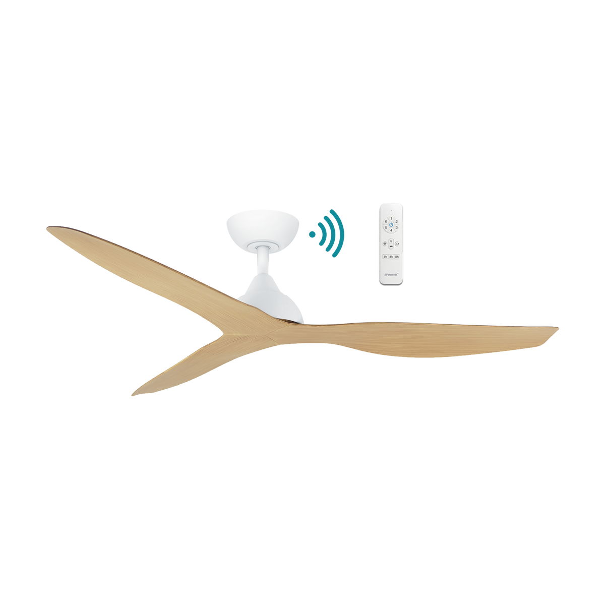 Avoca DC 3 ABS Blade WIFI & Remote Control Ceiling Fan