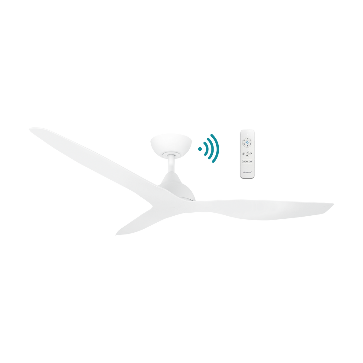 Avoca DC 3 ABS Blade WIFI & Remote Control Ceiling Fan