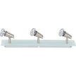 Ayaan 3 Light Square GU10 Frost Glass - AYAAN3LT