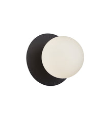 Thumbnail for BALLE: Interior Round Opal Diffuser with Round Base Wall Lights