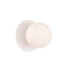 Thumbnail for BALLE: Interior Round Opal Diffuser with Round Base Wall Lights