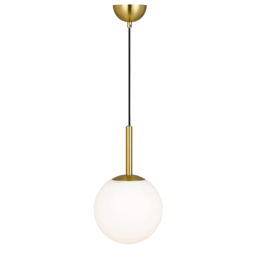 Bally 8 Antique Gold, Nickel or Black Pendant