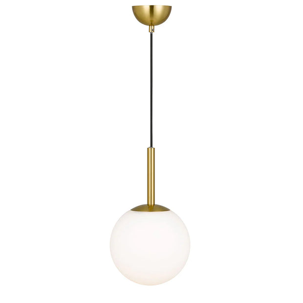 Bally 8 Antique Gold, Nickel or Black Pendant
