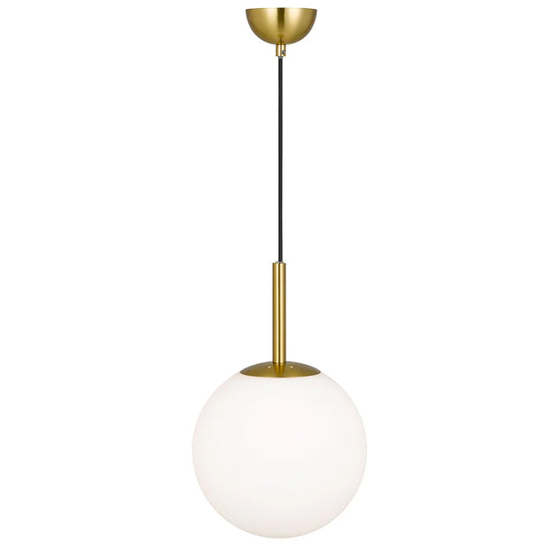 Bally 10 Antique Gold, Nickel or Black Pendant