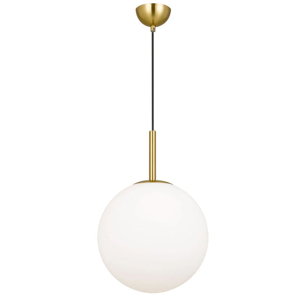Bally 12 Antique Gold, Nickel or Black Pendant